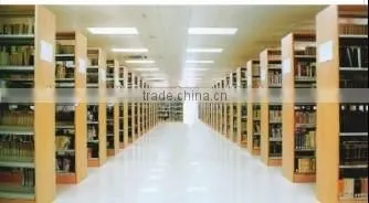 Modern KD steel library bookshelf