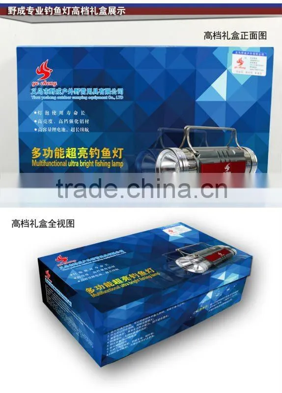 underwater fishing led lamp