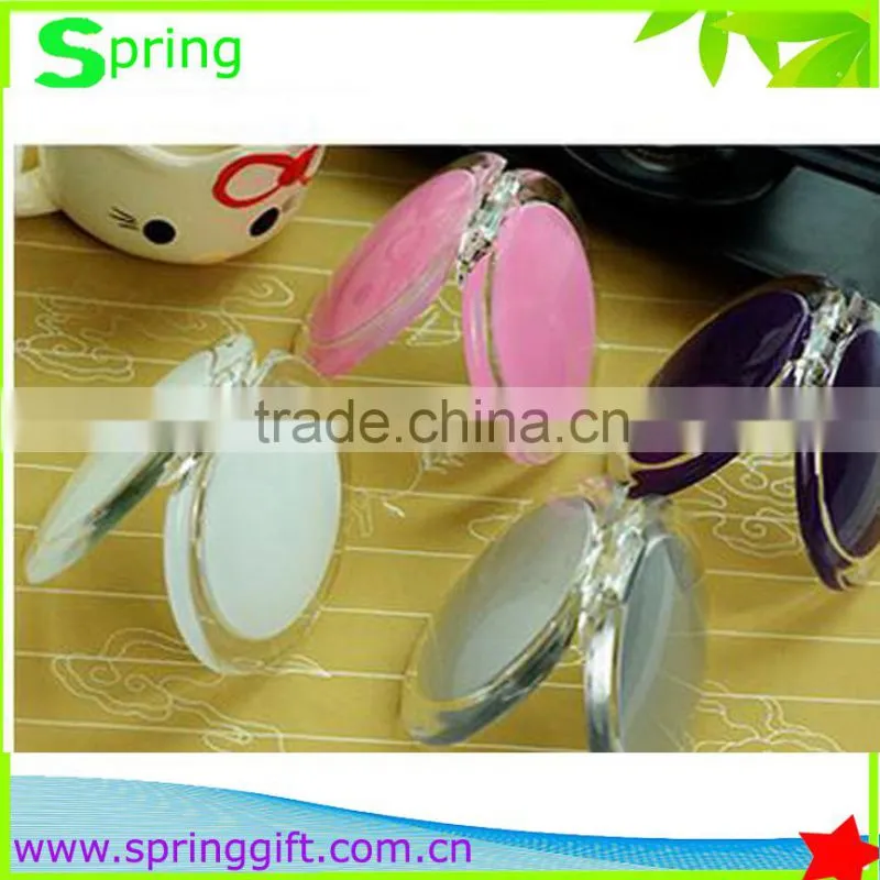New design lady mirror Acrylic concave Mirror and cosmetic mini mirror