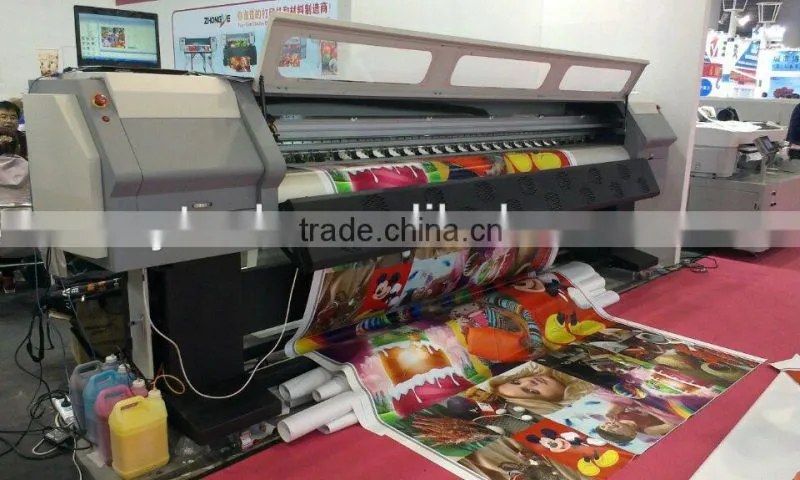 3.2m high speed solvent printer