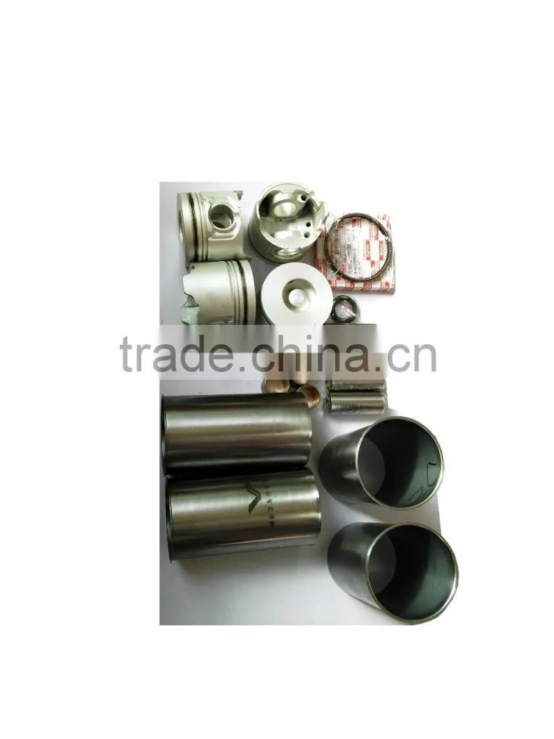 Engine cylinder liner kit QINGLING 600P auto cylinder assemblies liner set QINGLING light truck auto parts