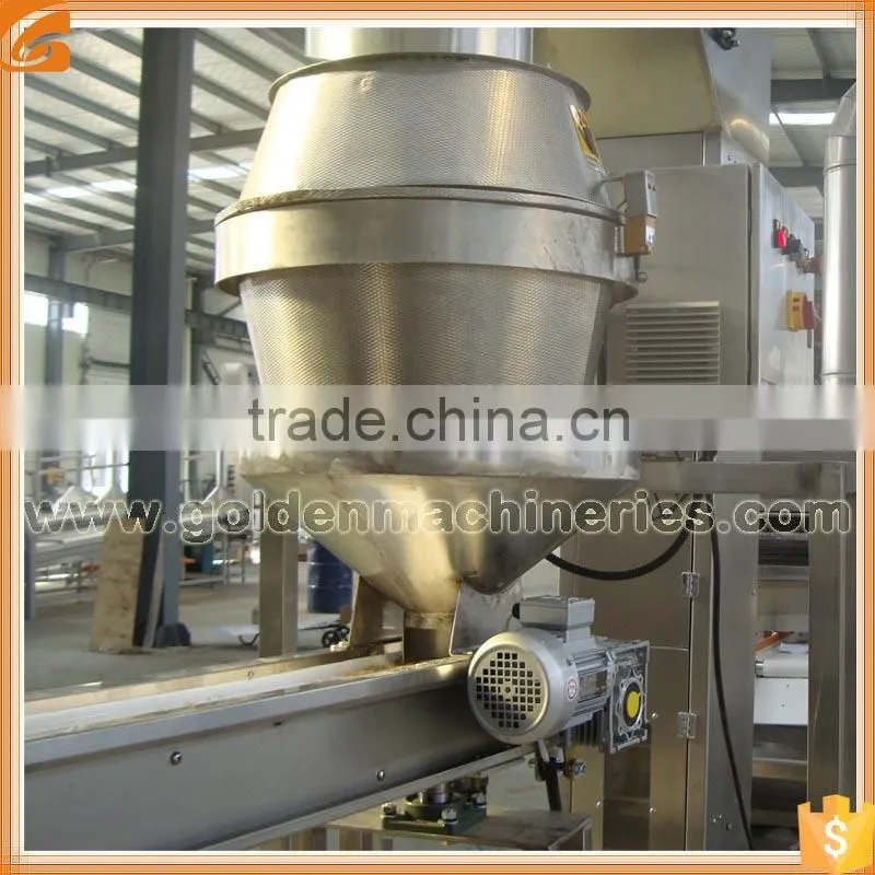 Automatic High Speed Peanut Slicing Machine Slicing Production Line