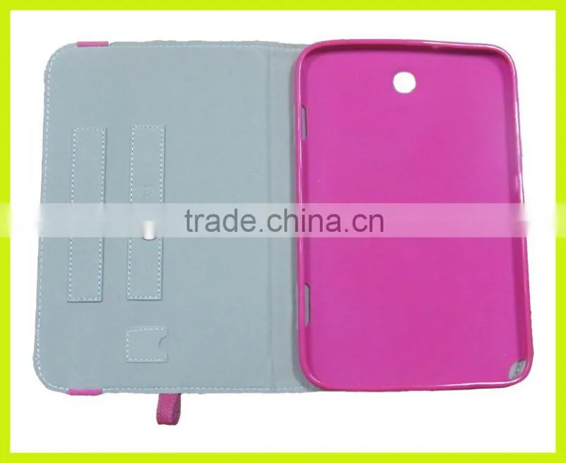 2014 new products PU+ TPU leather stand case cover for Samsung Galaxy Tab 4 8.0 T330