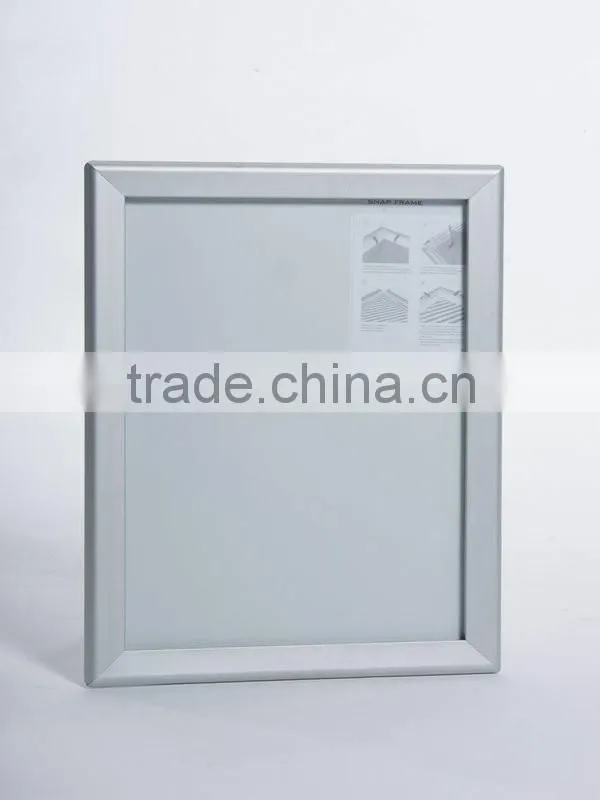 Photo Frame Type and aluminum Material bulk picture frames in silver