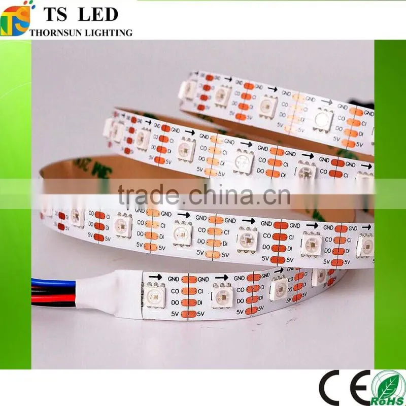 led pixel strip 4 pin led strip connector with apa102c 30 led pixel strip