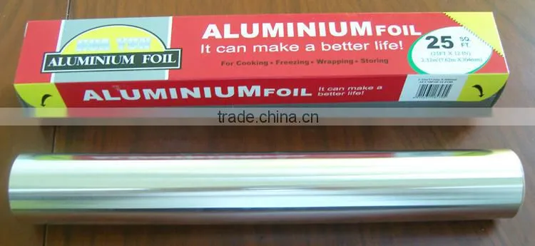 zhengzhou manufacturer household foil roll for food wrap