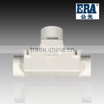 Inspection Tee ( PVC DIN Electrical Fitting)