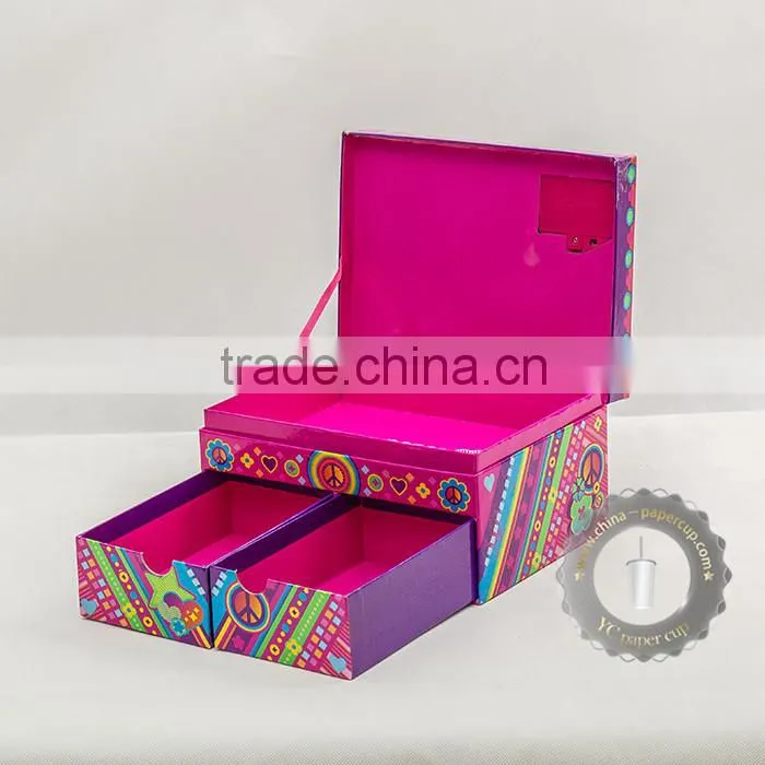 Customized chocolate paper can paper gift boxes