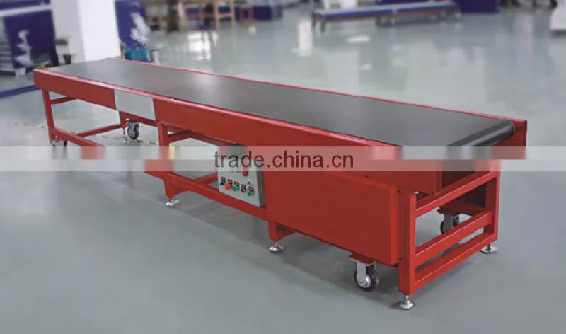 Heavy duty belt conveyor