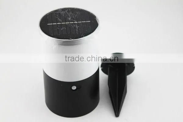 Modern design solar garden light sensor