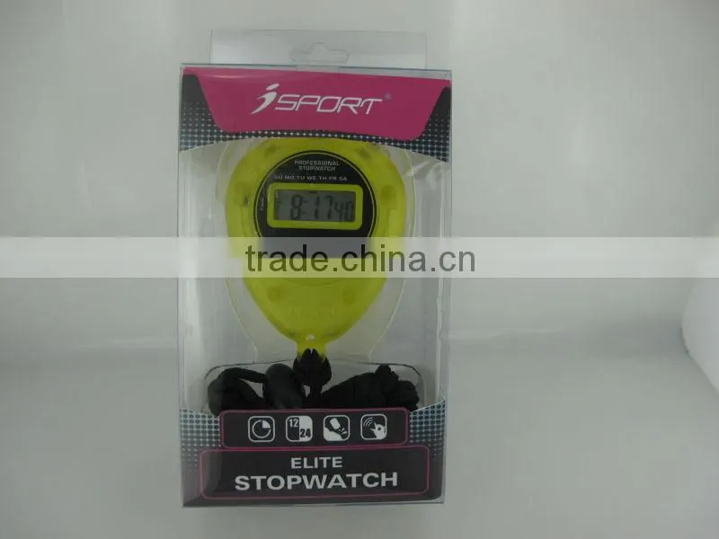 Wholesale Good Price Professional Digital Stopwatch with Lanyard