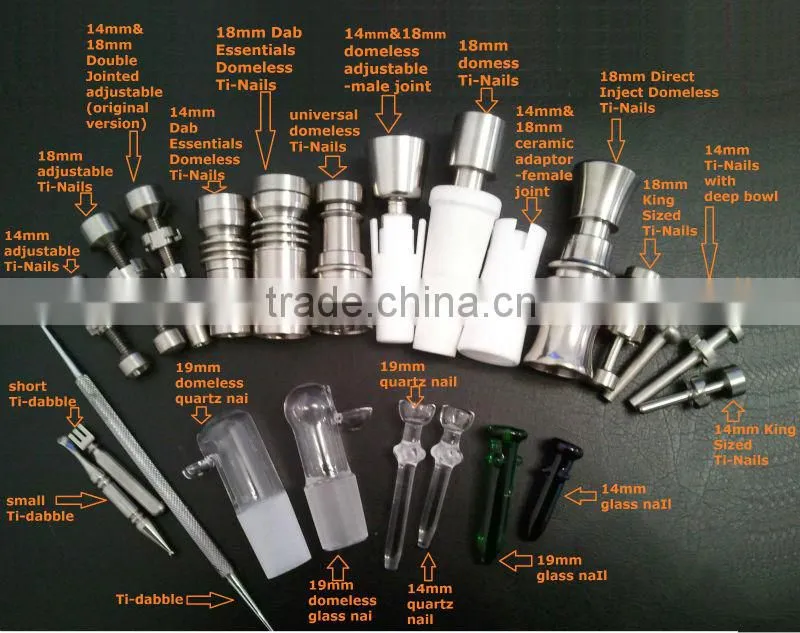 GR2 titanium Domeless nail