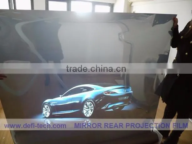 Hot sale!transparent transparent holographic foil for film