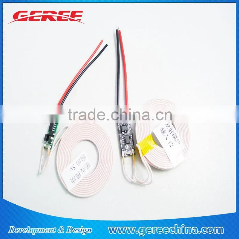 12V wireless charging module / wireless power module out 1.3A 5V