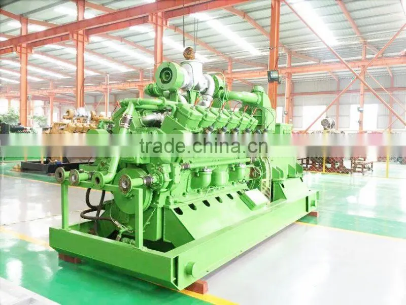 500kw shale gas generator set