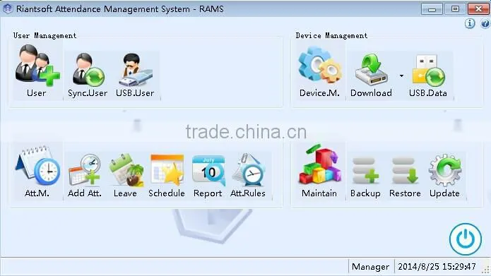 free fingerprint time attendance software