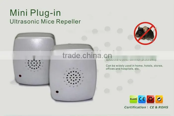 High -technolofy plug in ultrasonic electronic indoor rats stop/pest stop