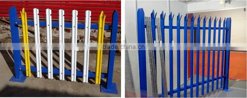 High quality euro palisade fencing