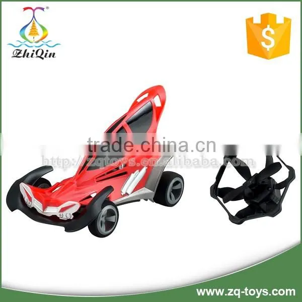 2016 New design children toy remote control car with ufo