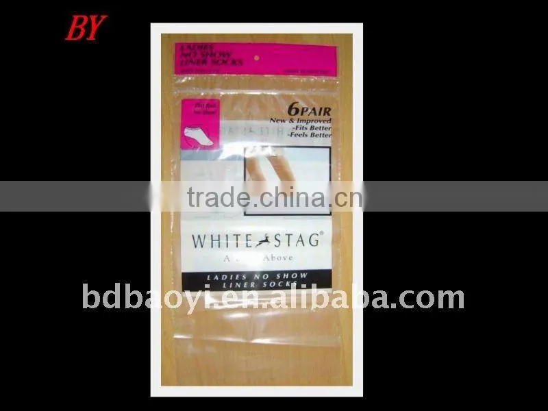 plastic zipper packaging bag
