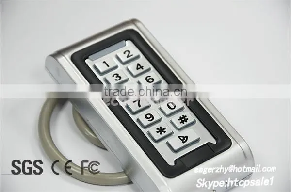 Outdoor Waterproof Metal RFID Access Control Reader (MAW6)