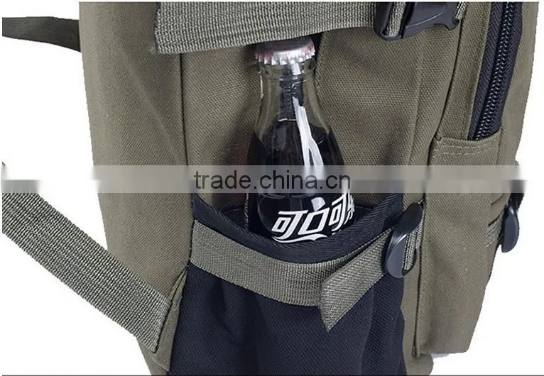 Best selling travel backpack bag canvas wholesale backpack