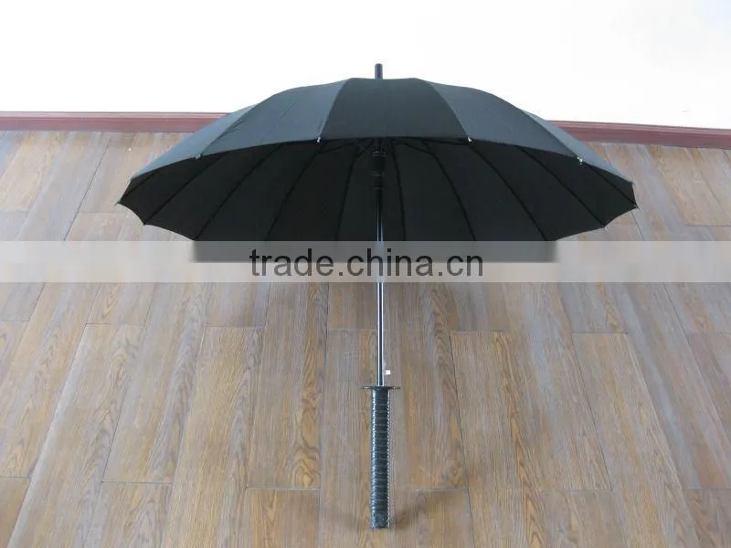 Multifunctional Crutch Walking Stick gun for Men Umbrellas,High Quality Cheap straight gift gun umbrella