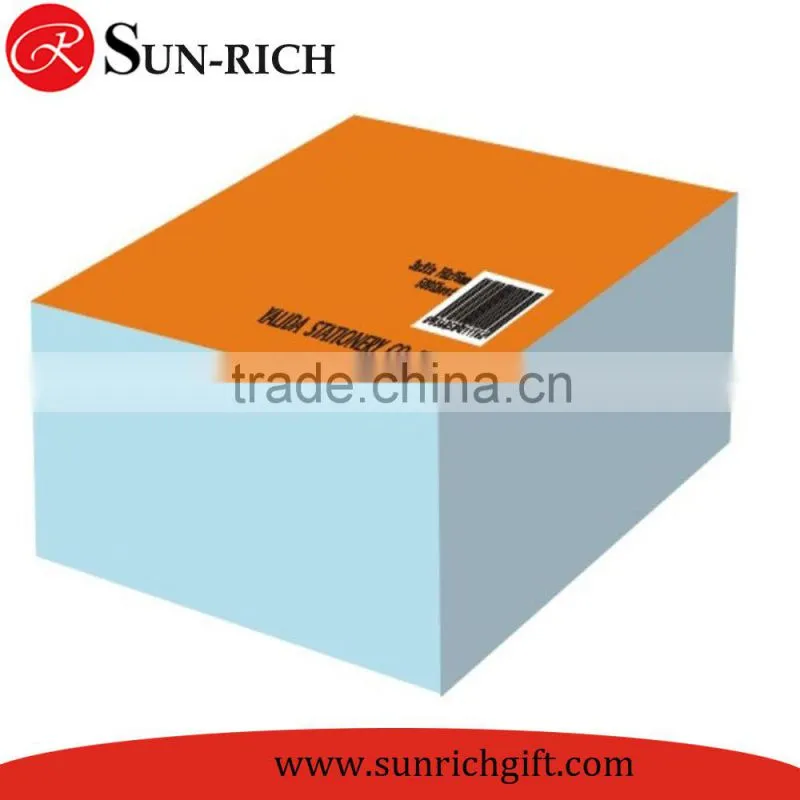 Wholesale sticky notes cube notepad paper cube simple sticky notes