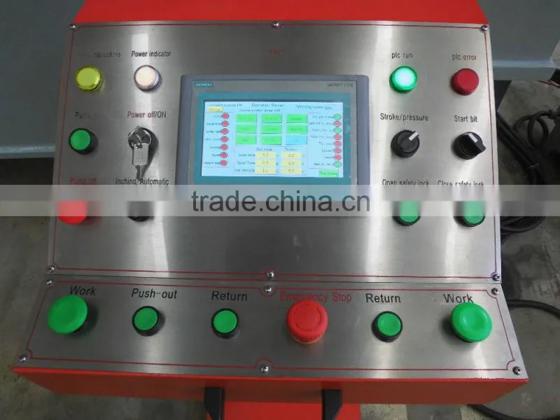 direct factory hydraulic press for rubber vulcanization