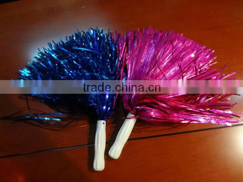 cheerleading pom poms