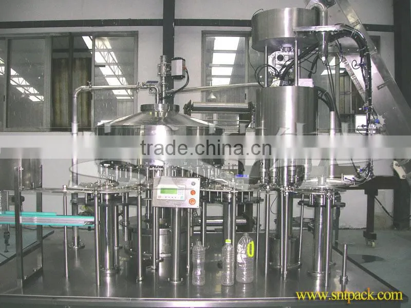 Oil filling machine