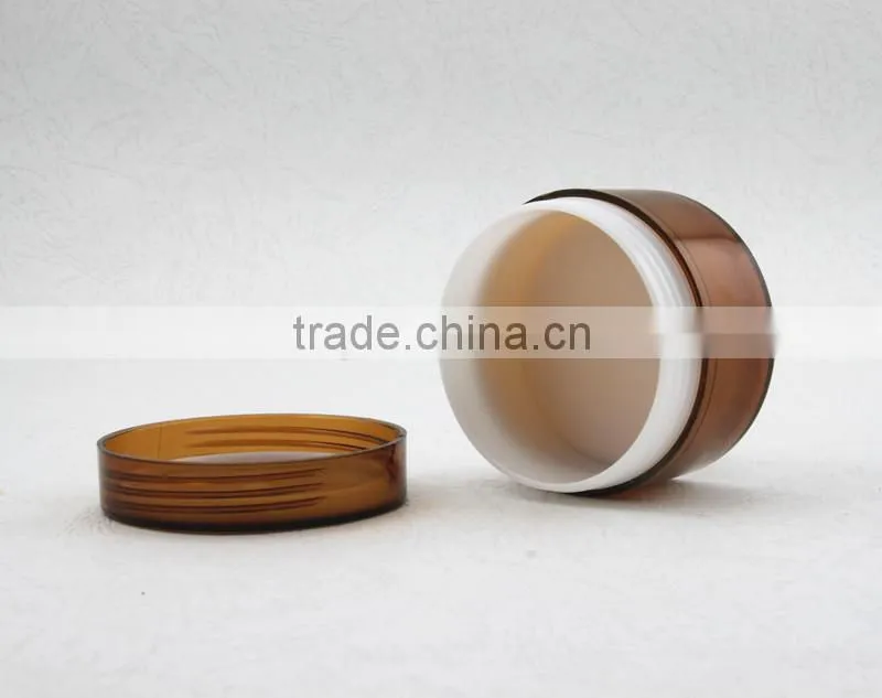 50g 100g AS plastic cosmetic jar