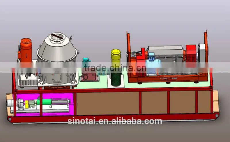 drilling waste management solutions system