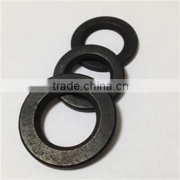 DIN125 flat washer black color