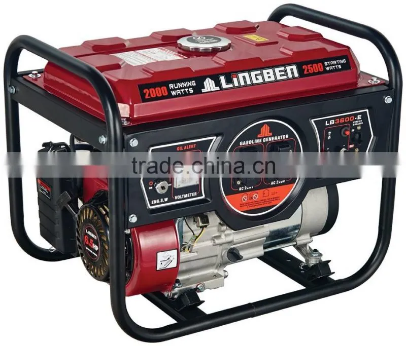 Lingben China 2.5kw generator electric power without fuel price list
