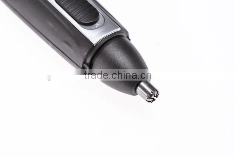 Rechargeable manual mini electric nose hair trimmer