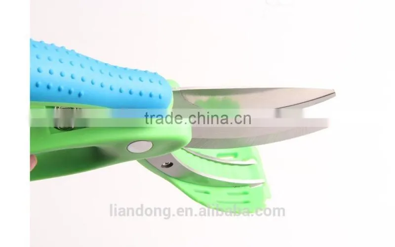 3.5'' blade Vegetable scissors in Kitchen With Soft Handle