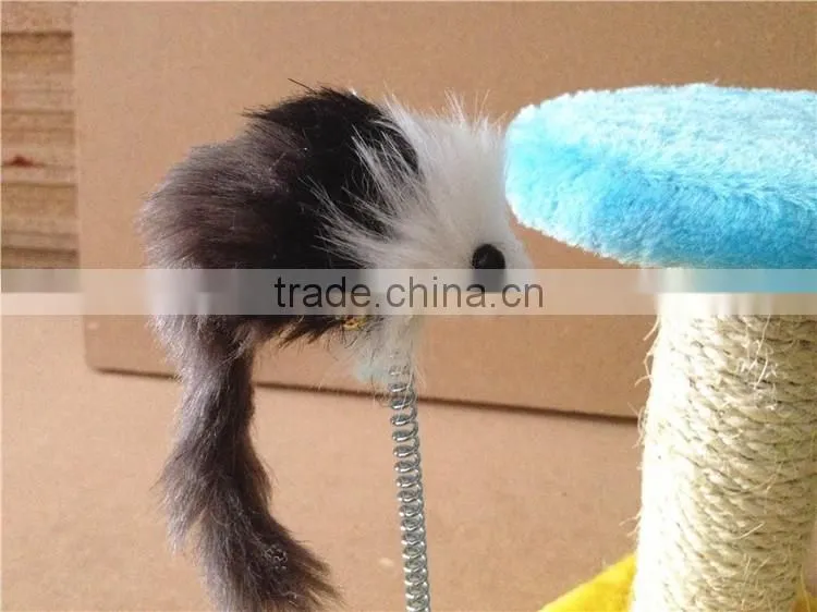 China Cheap Classic Cat Tree Toy With Mouse And Ball