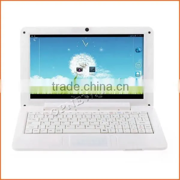cheap mini 9 inch kids laptop mini netbook dual core wm8880 pc camera wifi bluetooth external 3g