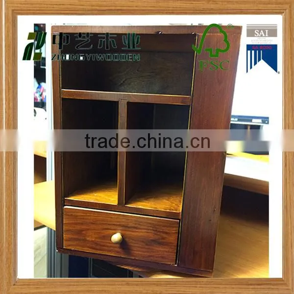 manager/director/boss office L shape table with maineframe holder