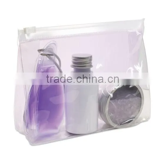 simple design custom printed PVC bag for promotional gifts
