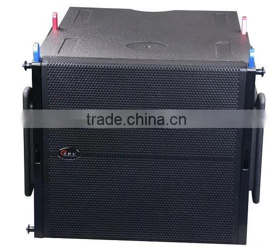 spe audio LA-2AD 400W 2 way active line array system
