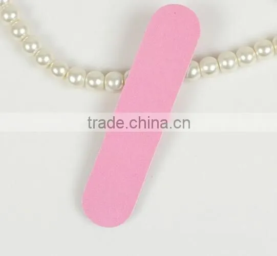 Nail Art Sanding File Buffer For Salon Manicure UV Gel Polisher Helper