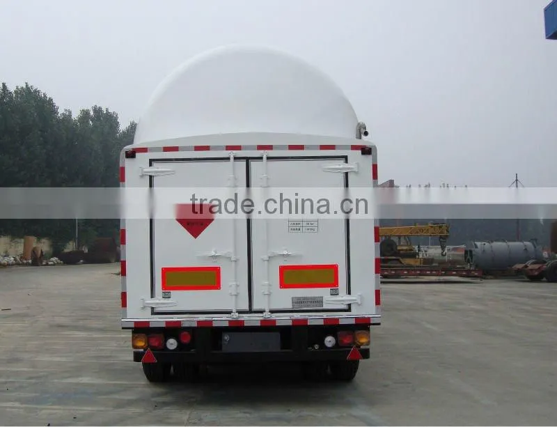 60M3/1.2MPa Cryogenic liquified tank/Cryogenic tanker/LNG tanker