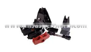 SHOCK ABSORBER heavy duty for MAN army truck in Algeria and truck parts and trailer parts