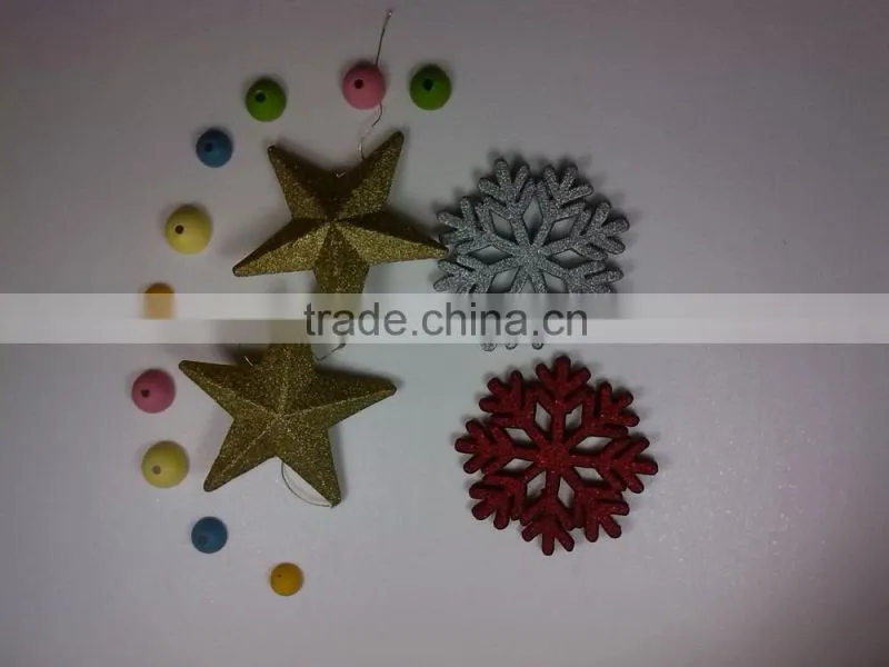 polystyrene christmas star for decoration
