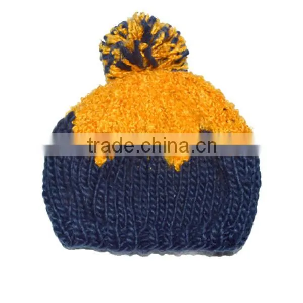 Knitted Pattern Crochet Baby Hat Wholesale