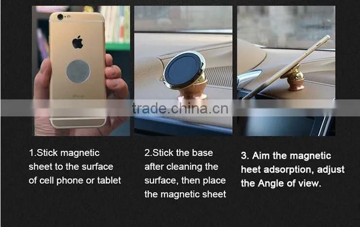 magnetic car phone holder 360
