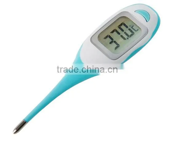 Fast digital thermometer with big screen
