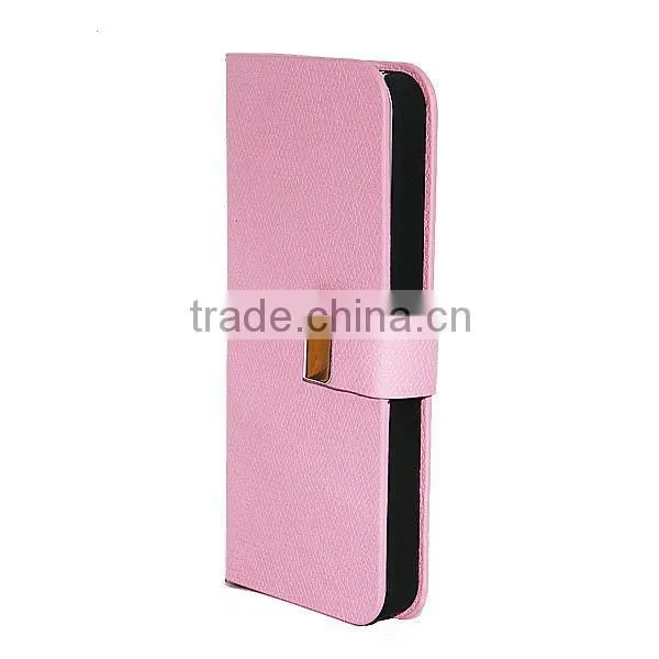 Wallytech hot selling wallet case for iphone 5C 5S